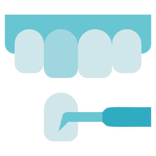 folheado dentário grátis ícone folheado dentário grátis ícone