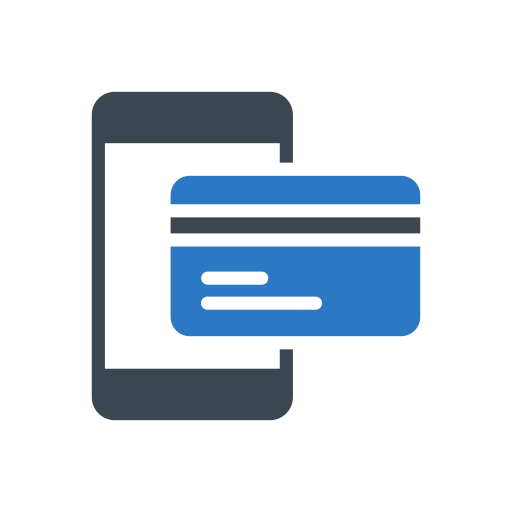 Online payment Generic Blue icon