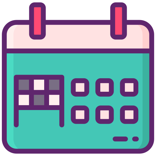 calendario icono gratis