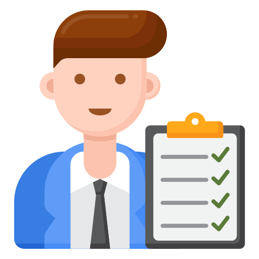 Background check Flaticons Flat icon