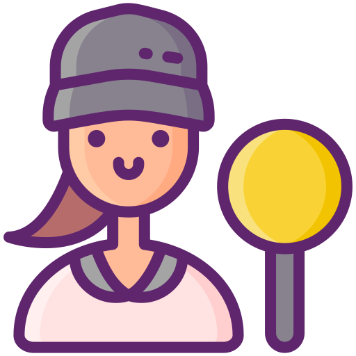 Judge free icon