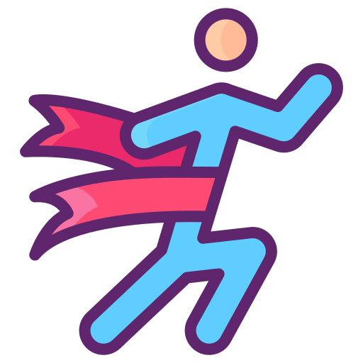 maratona grátis ícone maratona grátis ícone