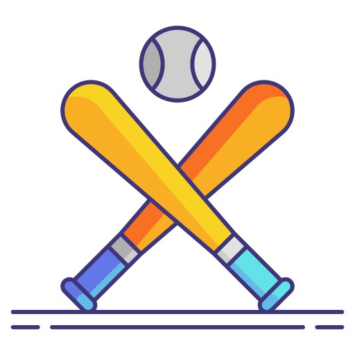 béisbol icono gratis