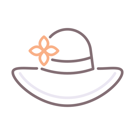 chapeau de soleil Icône gratuit chapeau de soleil Icône gratuit