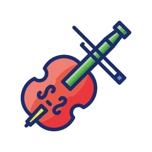 violonchelo icono gratis