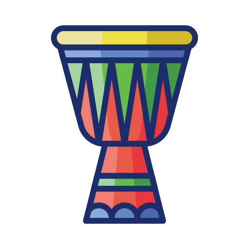 djembe icono gratis