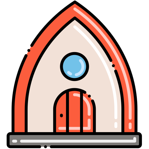 Bungalow free icon Bungalow free icon