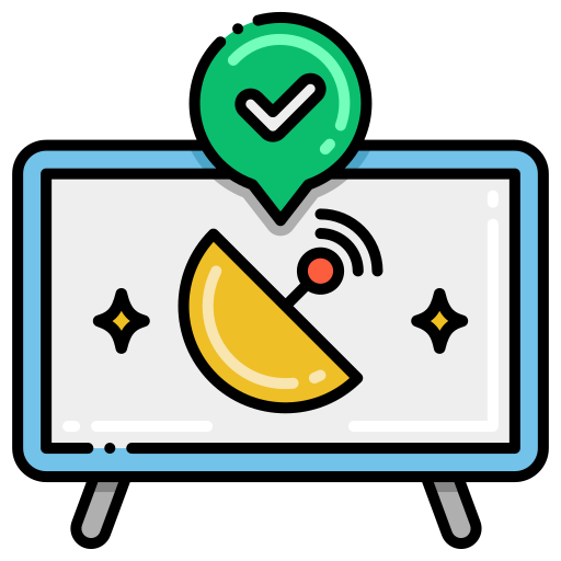 televisión icono gratis