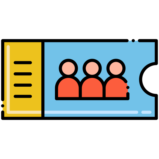 Ticket free icon