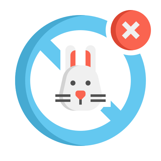 Rabbit free icon