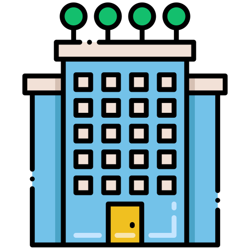 호텔 무료 아이콘