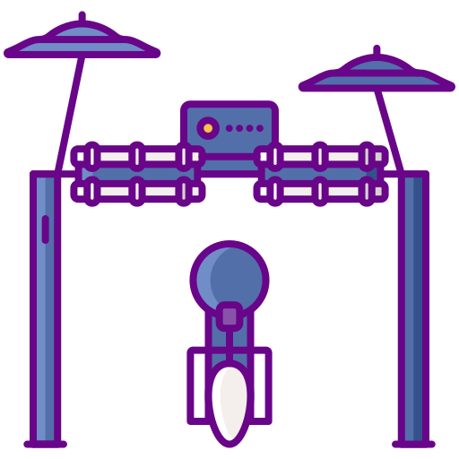 tambor electrico icono gratis