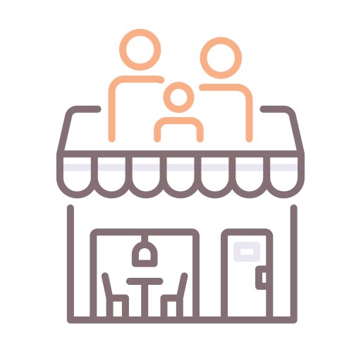 restaurante icono gratis