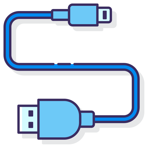 Data cable free icon