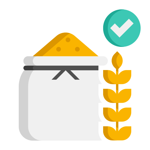 Grain free icon Grain free icon