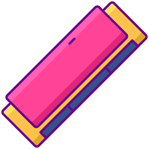 harmonica Icône gratuit harmonica Icône gratuit