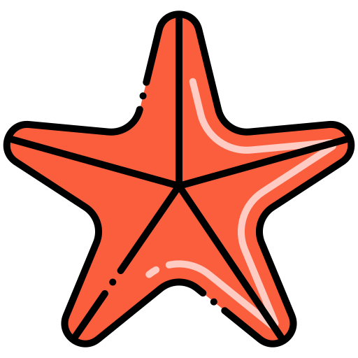 estrella de mar icono gratis