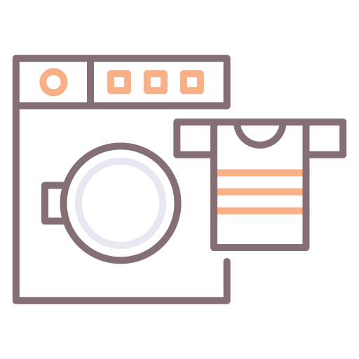Laundry machine free icon