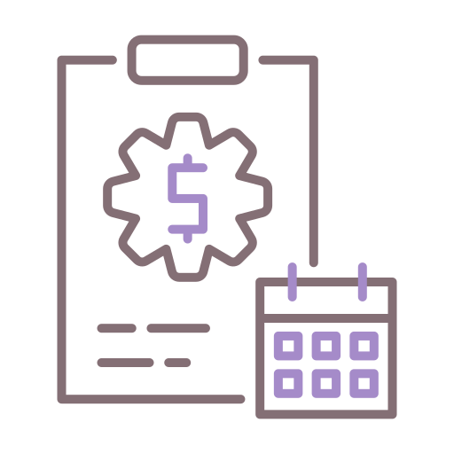 Budget free icon