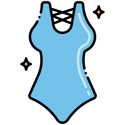 badeanzug kostenlos Icon