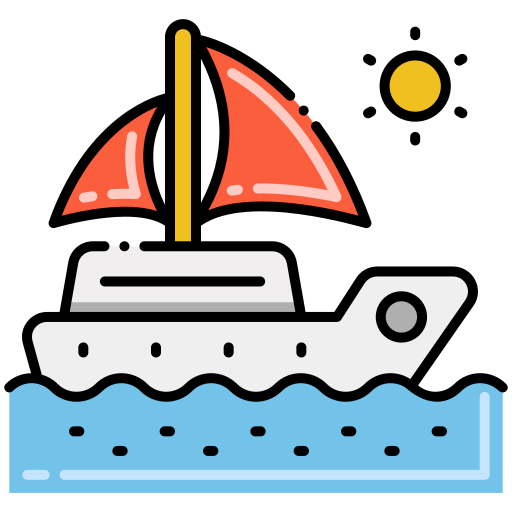 Yacht free icon