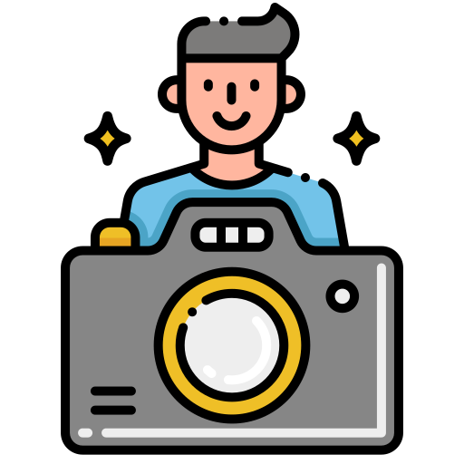 fotógrafo icono gratis