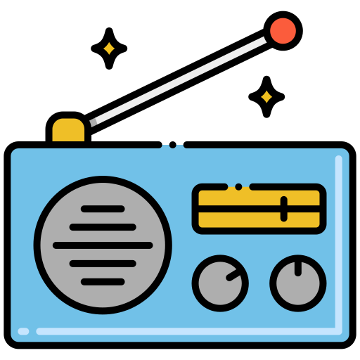 radio icono gratis