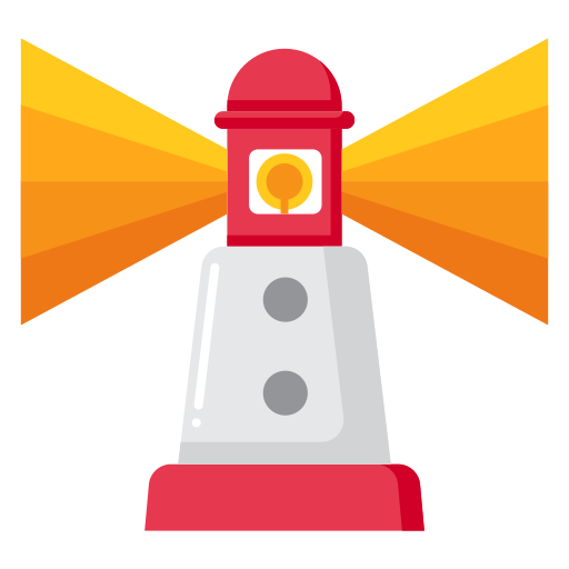 Lighthouse free icon Lighthouse free icon