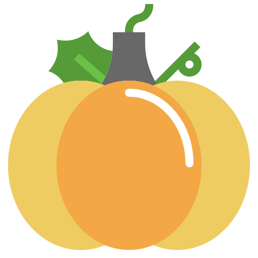 calabaza icono gratis