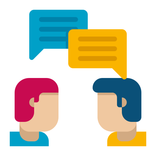 Conversation Flaticons Flat icon