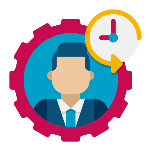 empleado icono gratis