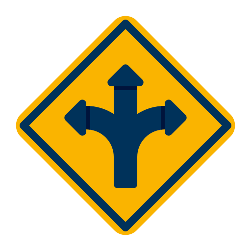 la carretera icono gratis