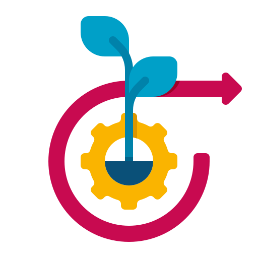 sostenible icono gratis