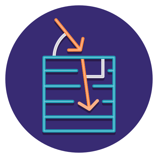 Refraction Flaticons Flat Circular Icon