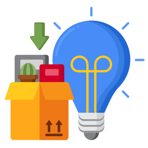verpackung kostenlos Icon