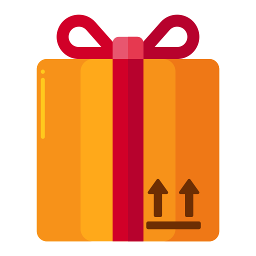 verpackung kostenlos Icon