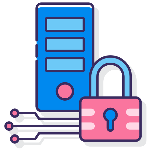 Encryption Flaticons Lineal Color icon