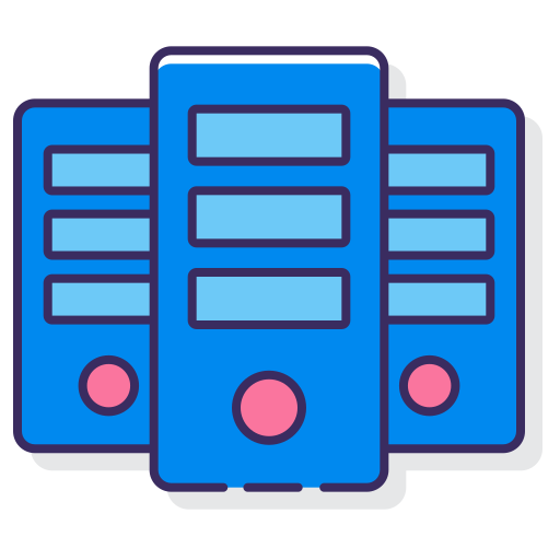 Server free icon