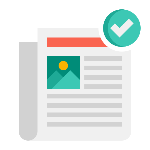 Newspaper free icon Newspaper free icon