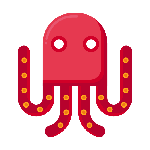 pulpo icono gratis