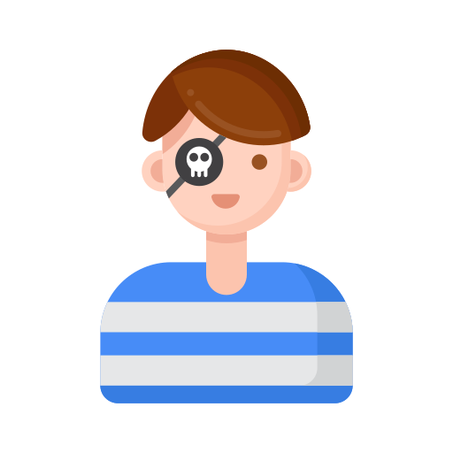 pirata grátis ícone pirata grátis ícone