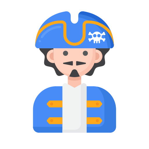 Pirates Flaticons Flat icon