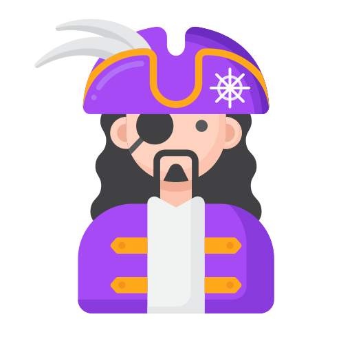 pirata icono gratis