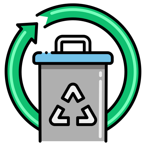 Zero waste free icon Zero waste free icon