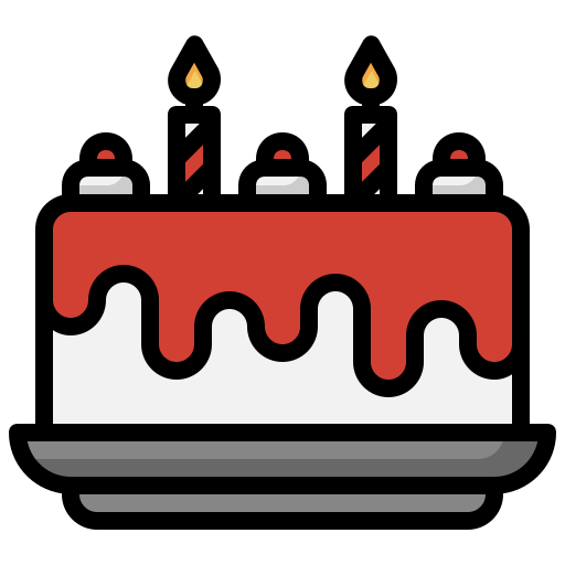 gâteau d'anniversaire Icône gratuit gâteau d'anniversaire Icône gratuit