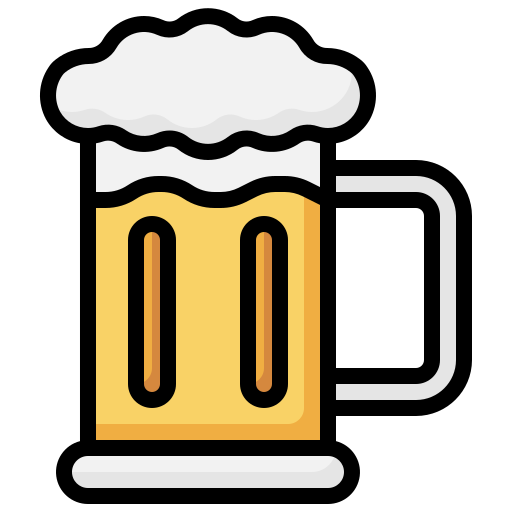 Beer Surang Lineal Color icon