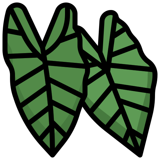 alocasia icono gratis