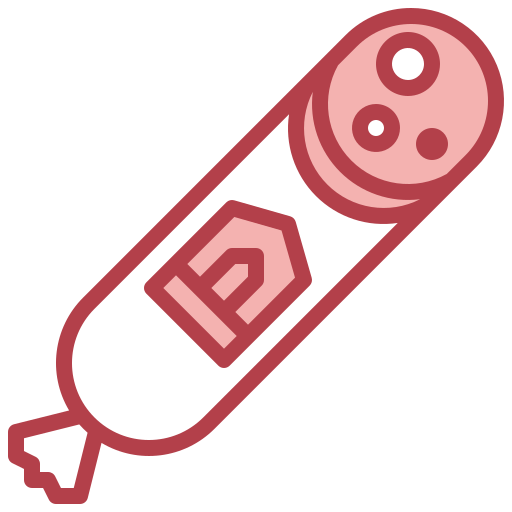 salami icono gratis