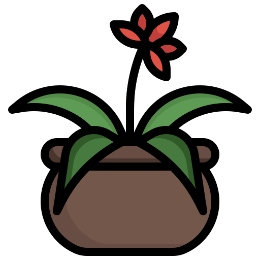 planta de urna icono gratis