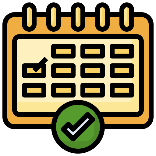 calendario icono gratis